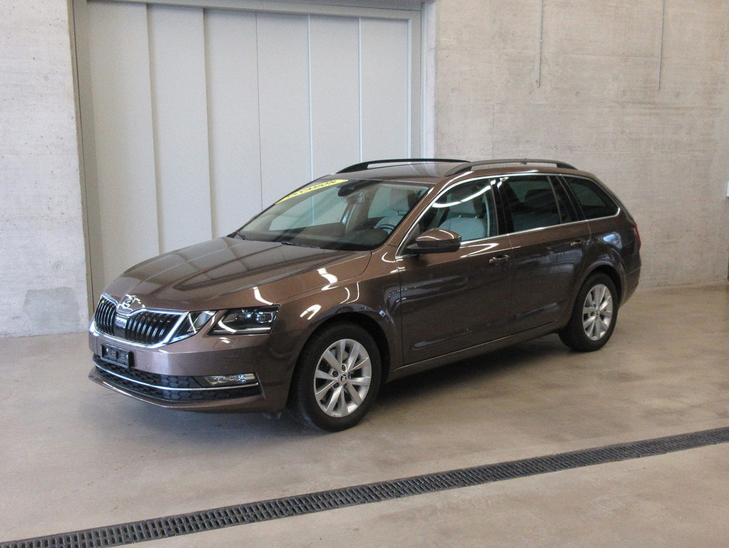 SKODA Octavia Combi 1.8TSI Style 4 gebraucht für CHF 25'600,