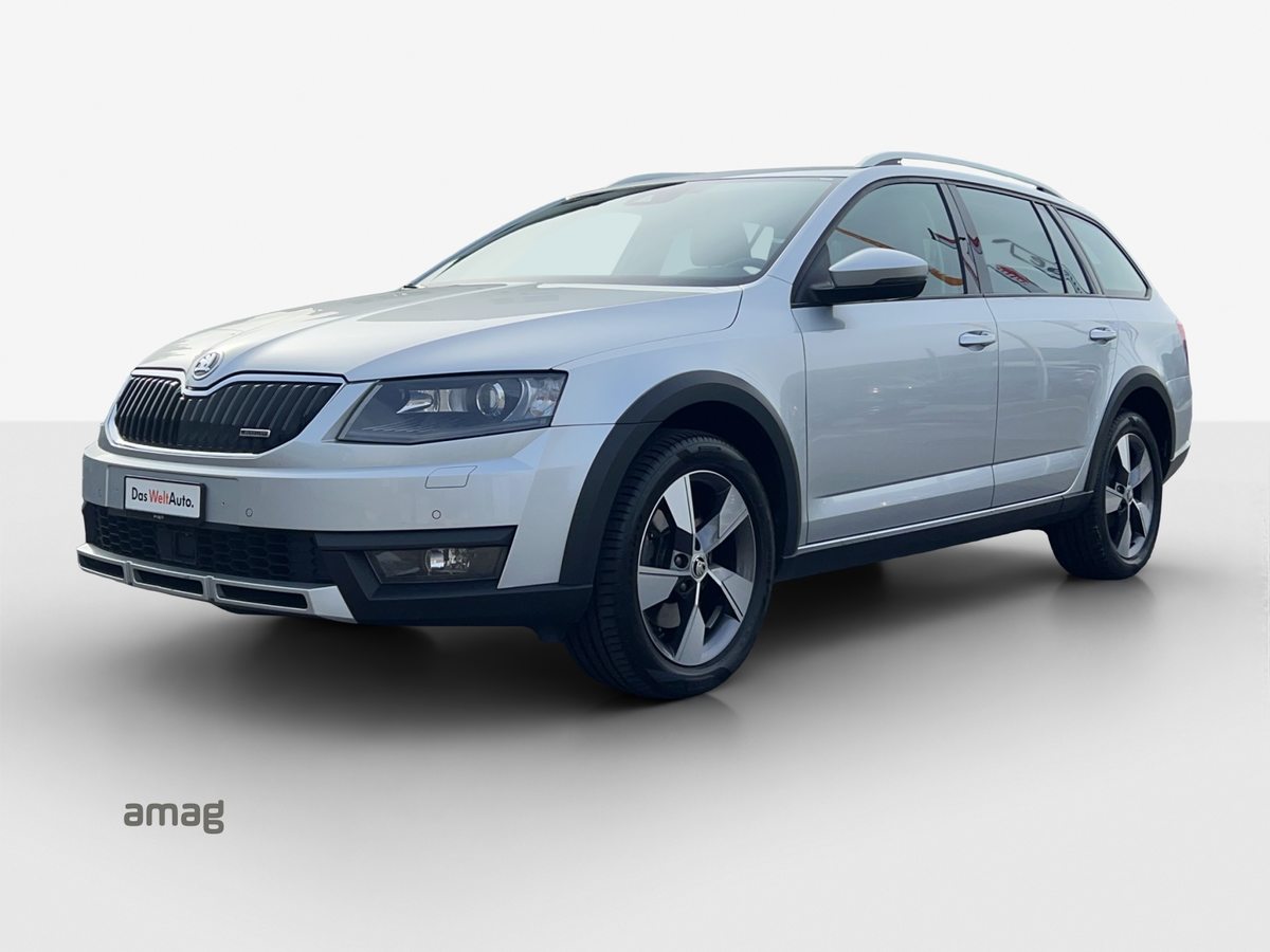 SKODA OCTAVIA SCOUT COMBI gebraucht für CHF 19'500,