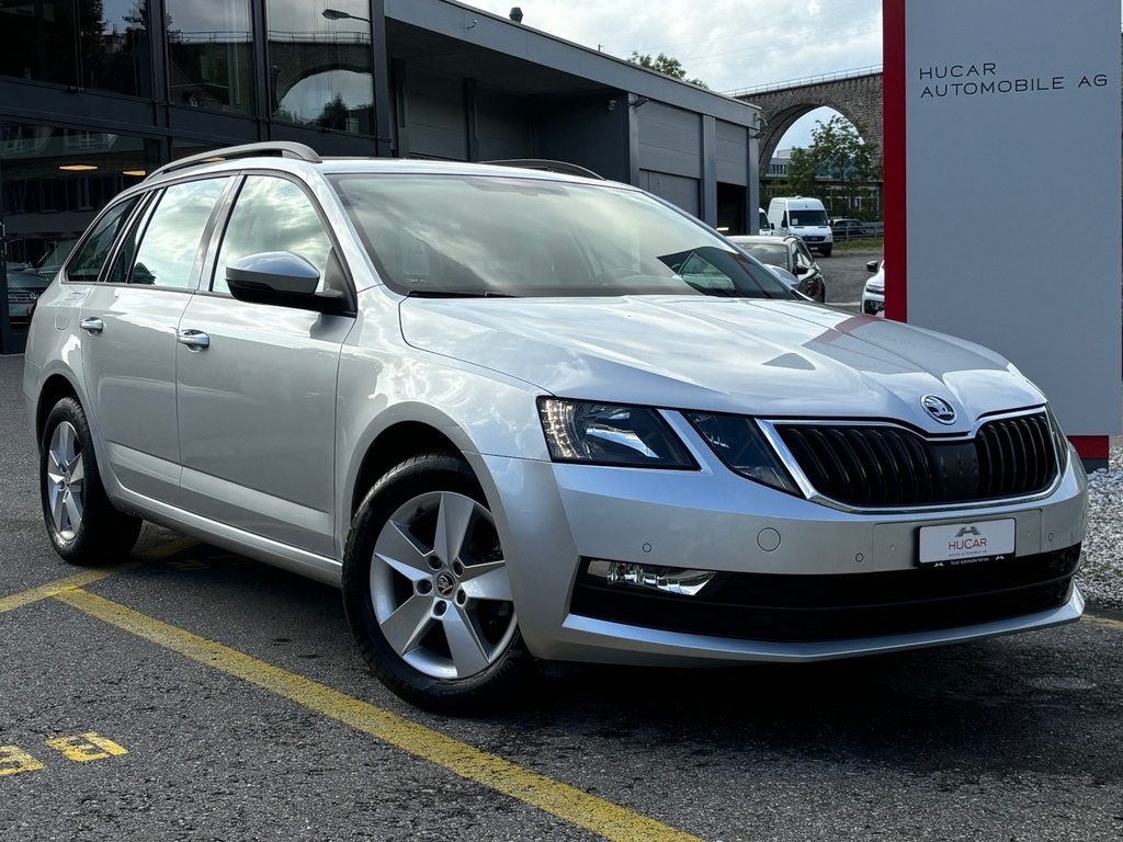 SKODA Octavia Combi 1.4 TSI DSG Va gebraucht für CHF 14'900,