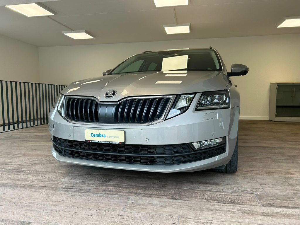 SKODA Octavia Combi 1.8 TSI Ambiti gebraucht für CHF 15'500,