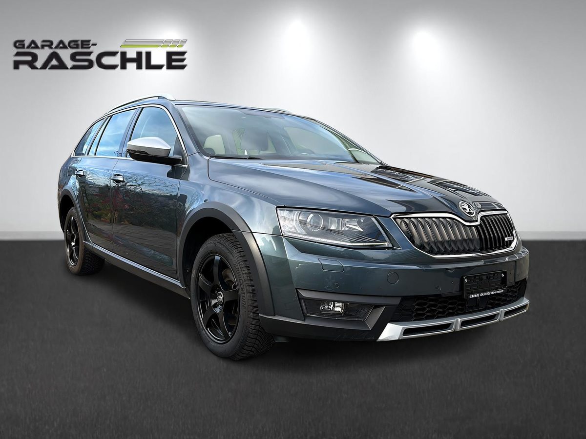 SKODA Octavia Scout 2.0 TDI 150 4x gebraucht für CHF 16'900,