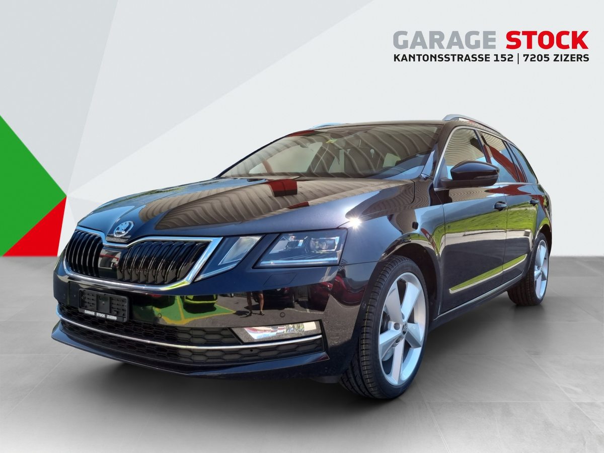 SKODA OCTAVIA COMBI STYLE gebraucht für CHF 24'900,