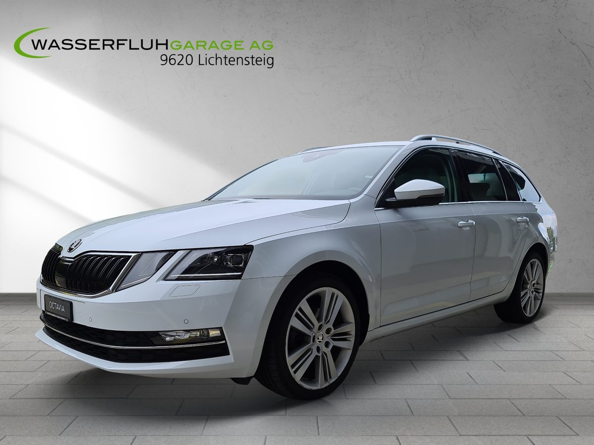 SKODA OCTAVIA COMBI STYLE gebraucht für CHF 19'900,