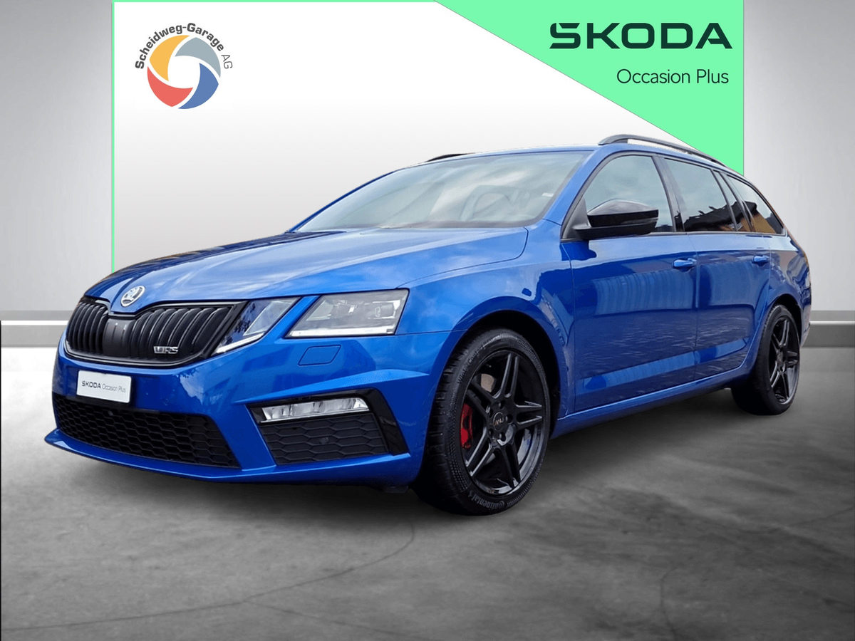 SKODA OCTAVIA COMBI RS 4x4 gebraucht für CHF 24'900,