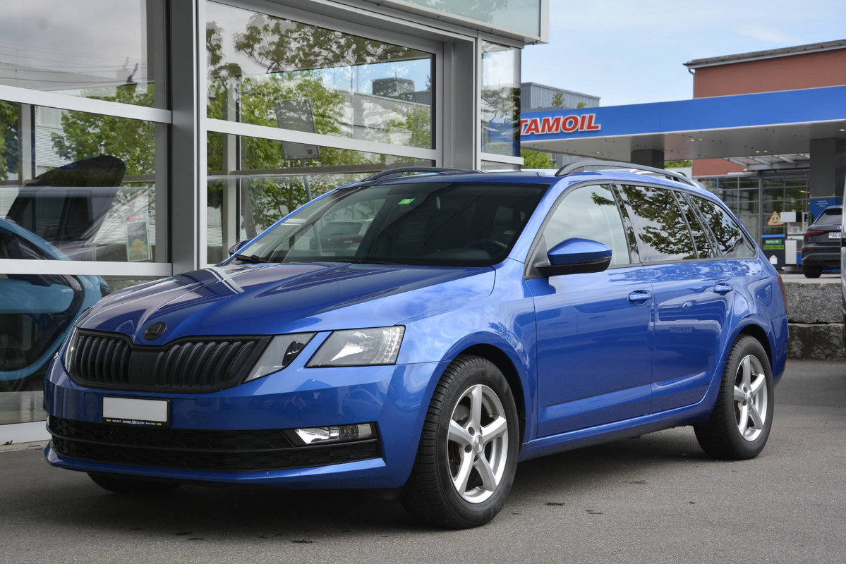 SKODA Octavia Combi 2.0 TDI 150 Am gebraucht für CHF 17'500,