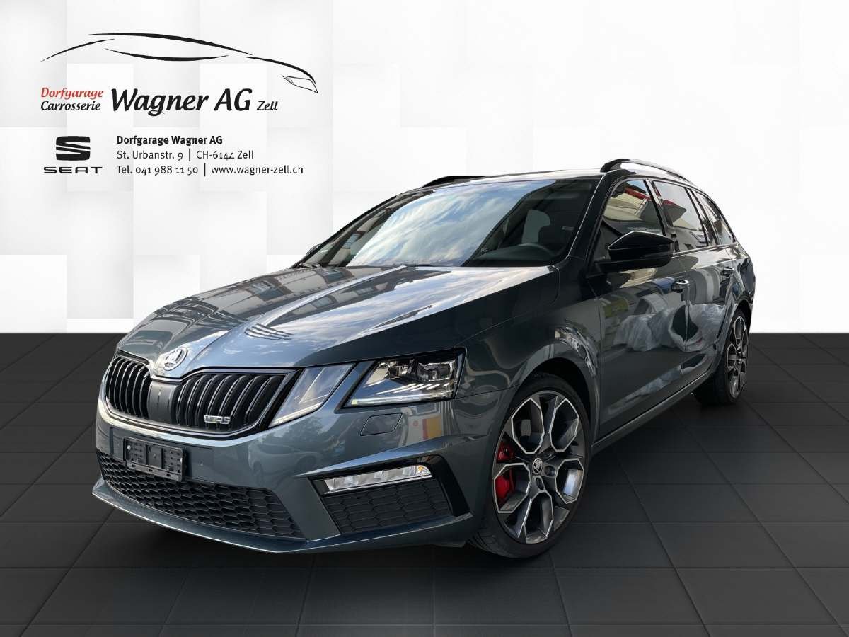 SKODA Octavia Combi 2.0 TDI 184 RS gebraucht für CHF 25'500,