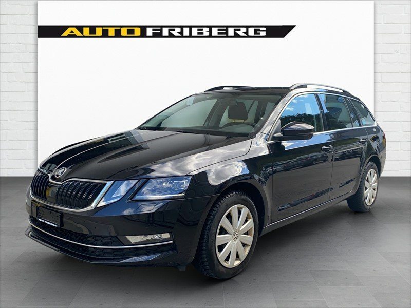 SKODA OCTAVIA Kombi 2.0 TDI 4x4 gebraucht für CHF 19'900,