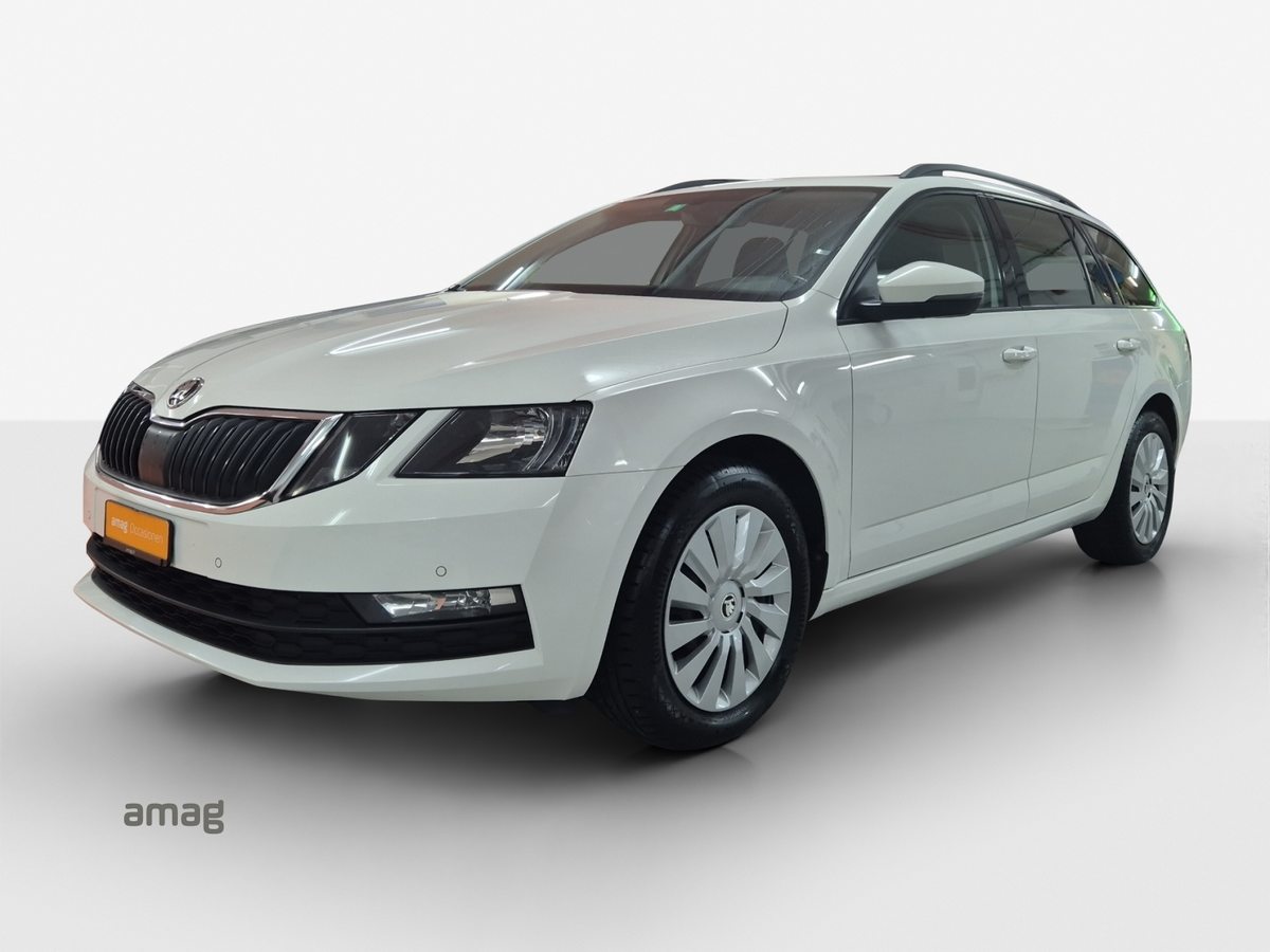 SKODA OCTAVIA COMBI AMBITION ACT gebraucht für CHF 15'900,