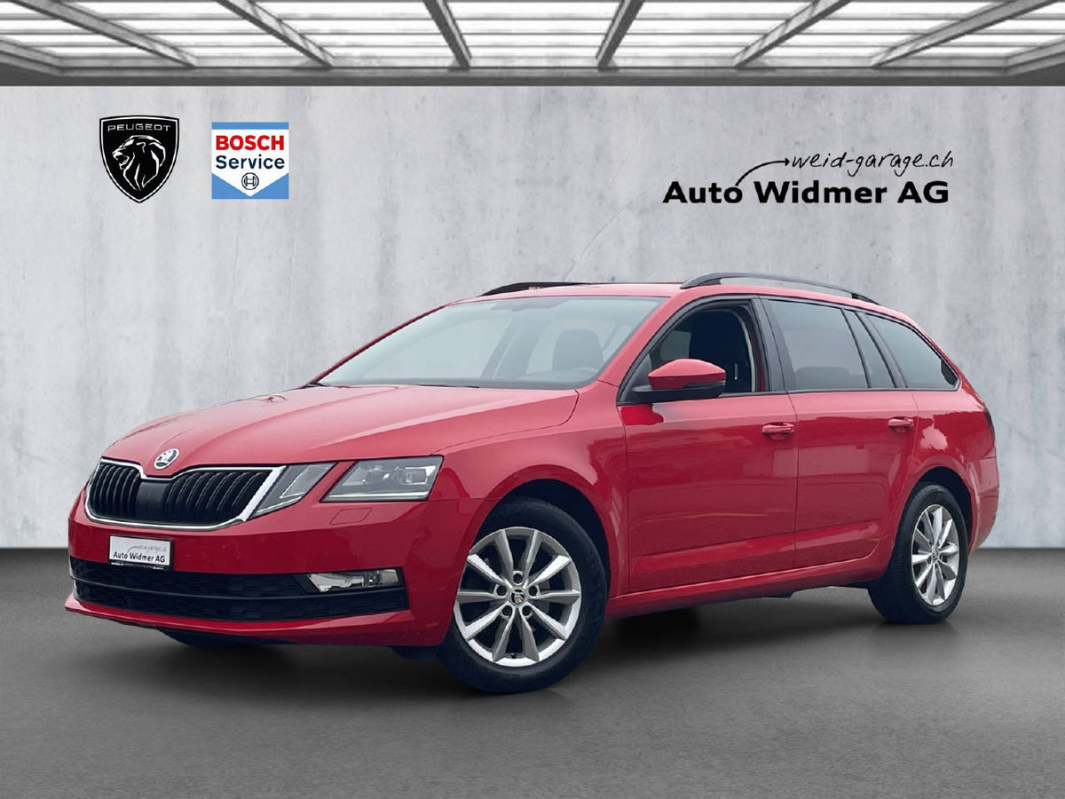 SKODA Octavia Combi 2.0 TDI 150 St gebraucht für CHF 13'500,