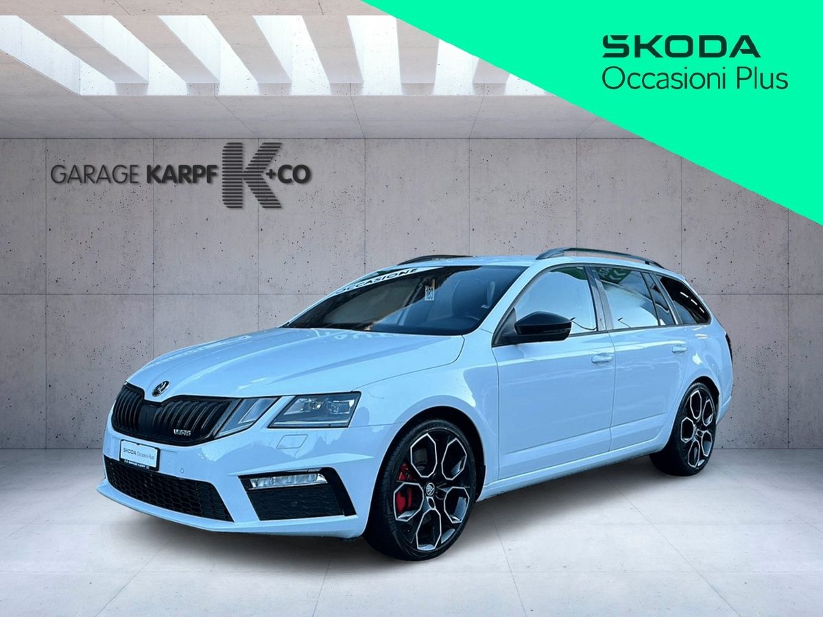 SKODA OCTAVIA COMBI RS gebraucht für CHF 26'900,