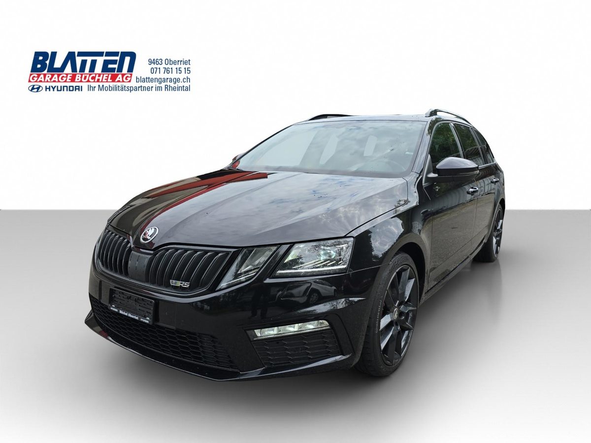 SKODA Octavia 2.0 TDI 184 RS DSG gebraucht für CHF 21'700,