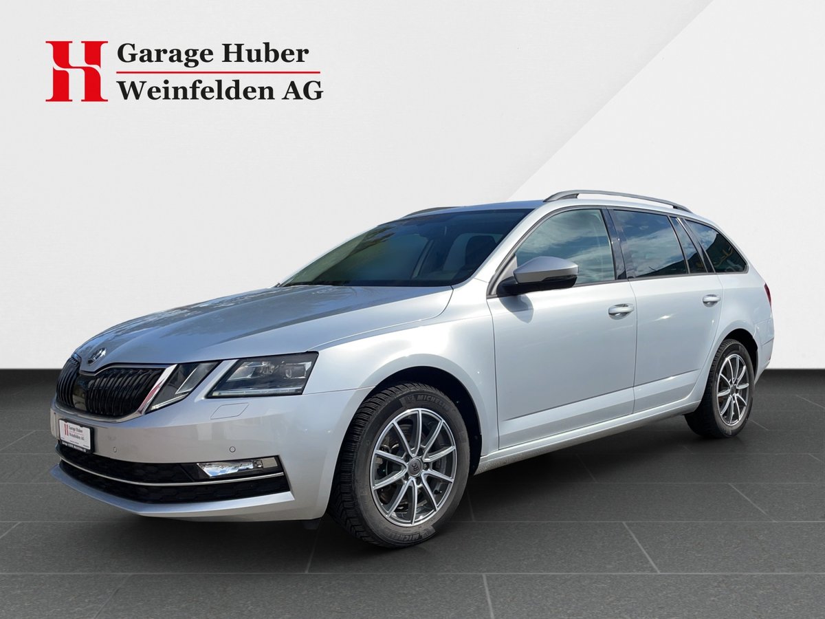 SKODA Octavia Combi 2.0 TSI Style gebraucht für CHF 25'500,