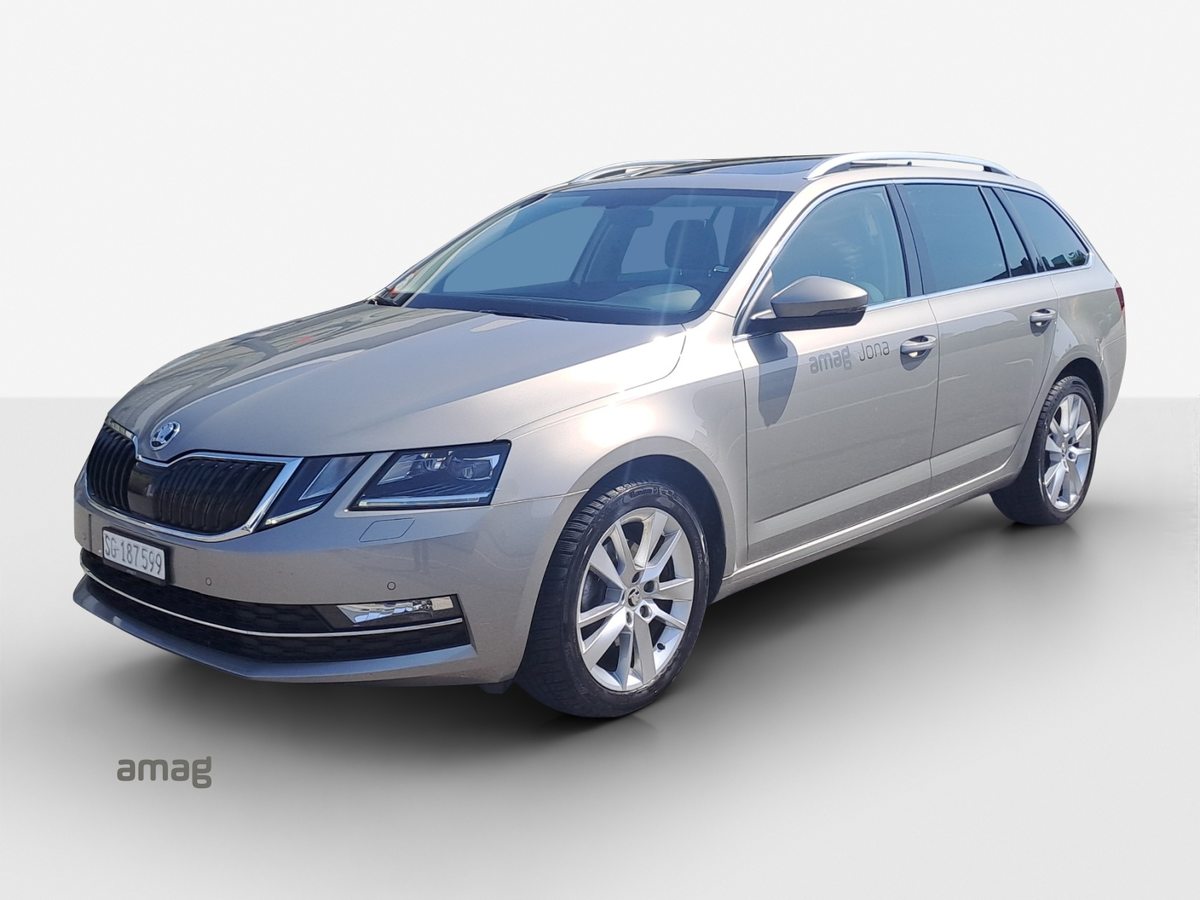 SKODA OCTAVIA Combi Style G