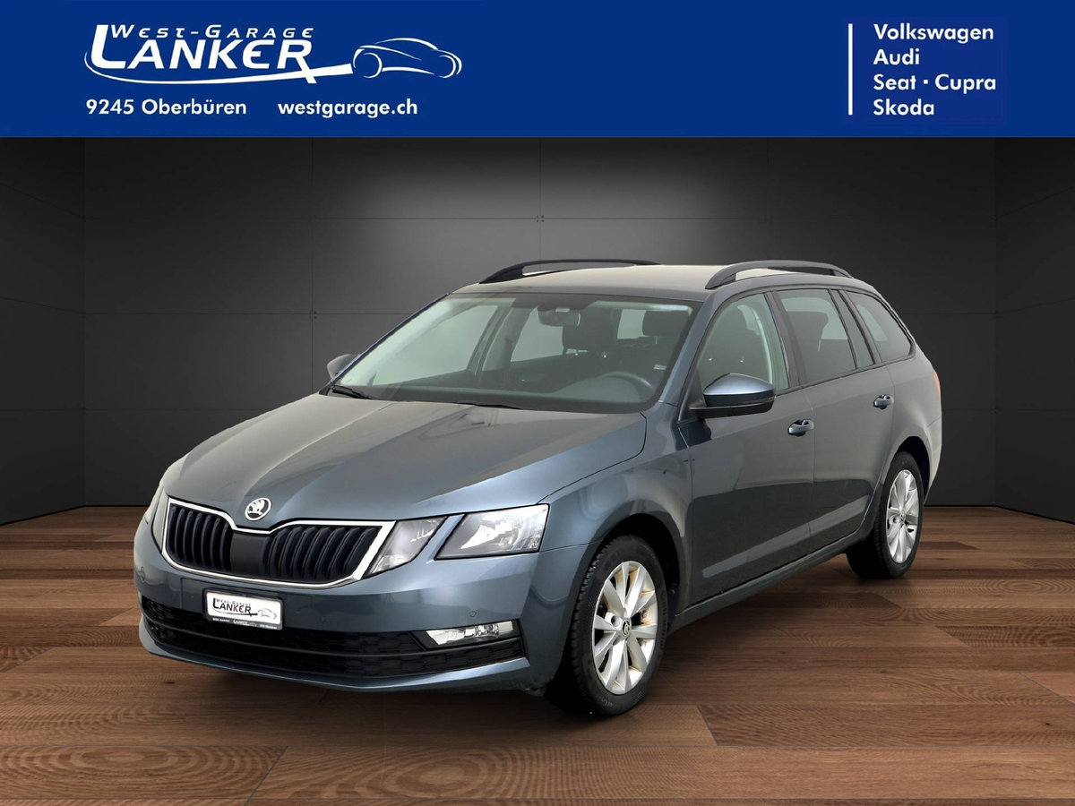 SKODA Octavia Combi 1.5 TSI Ambiti gebraucht für CHF 15'890,