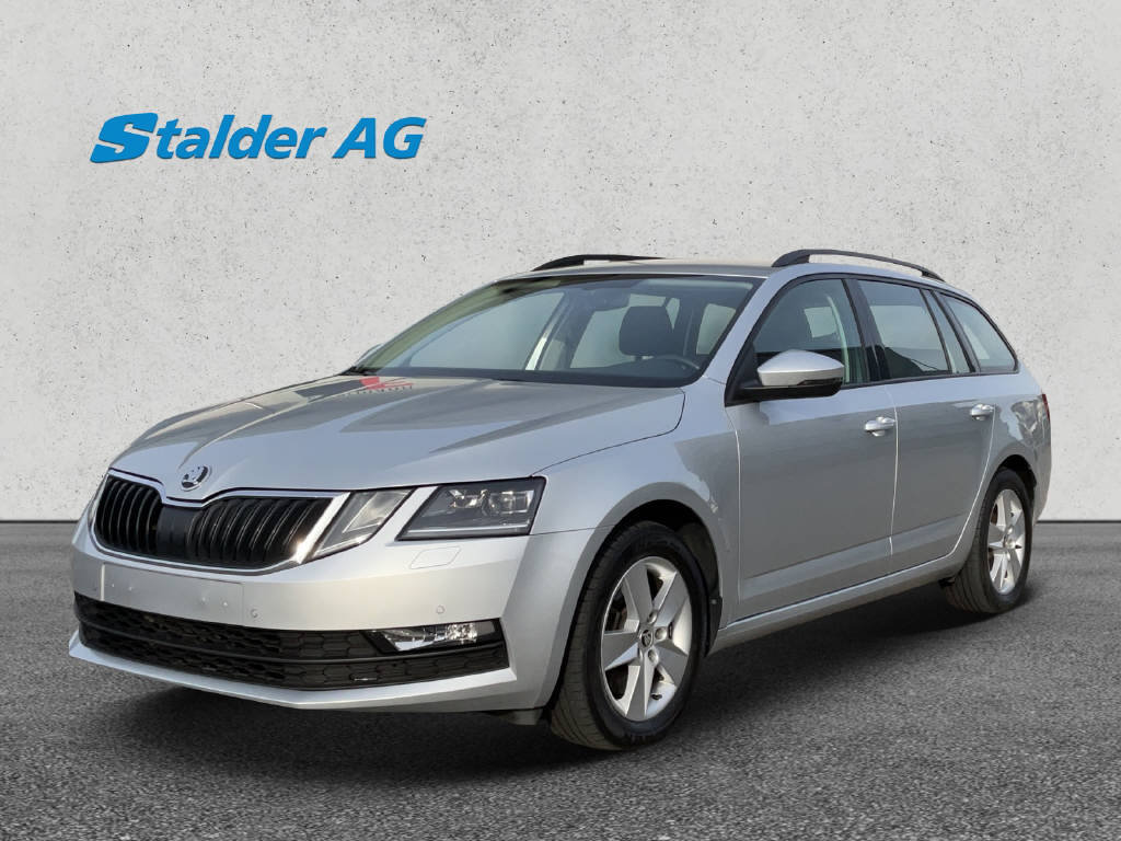 SKODA Octavia Combi 2.0 TSI Ambiti gebraucht für CHF 18'900,