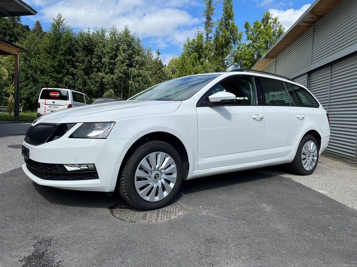 SKODA OCTAVIA Combi Ambition gebraucht für CHF 15'000,