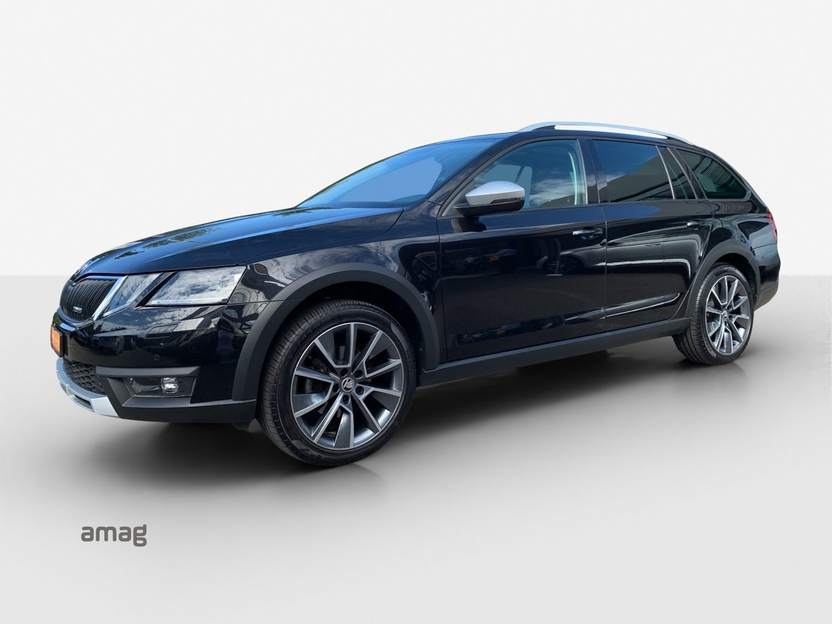 SKODA OCTAVIA Combi Scout gebraucht für CHF 23'900,