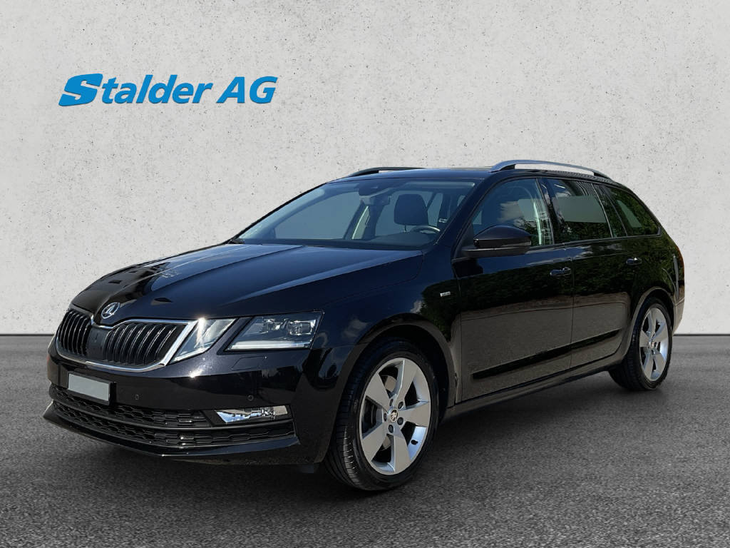 SKODA Octavia Combi 2.0 TSI Ambiti gebraucht für CHF 19'800,