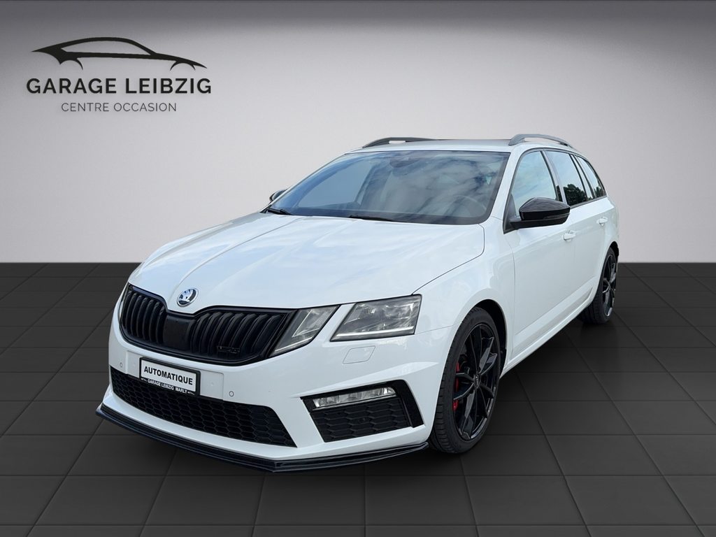 SKODA Octavia Combi 2.0 TSI 245 RS gebraucht für CHF 25'900,