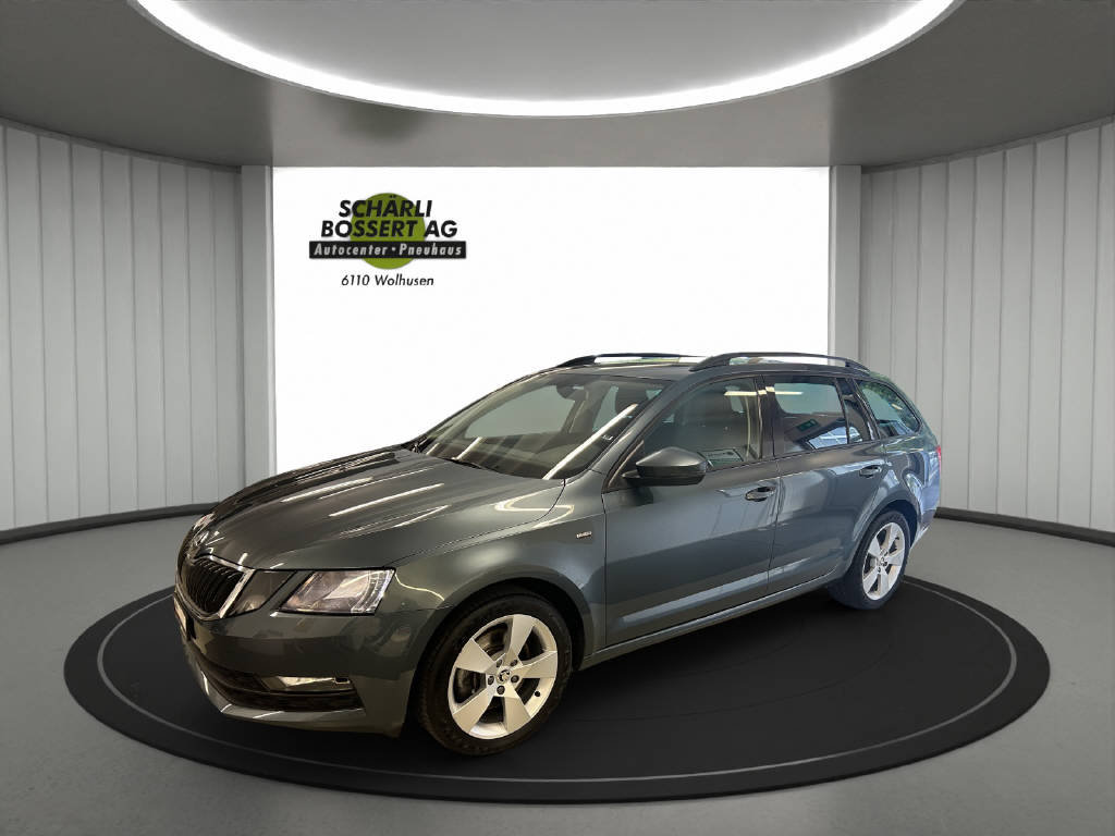 SKODA Octavia Combi 2.0 TSI Clever gebraucht für CHF 21'500,