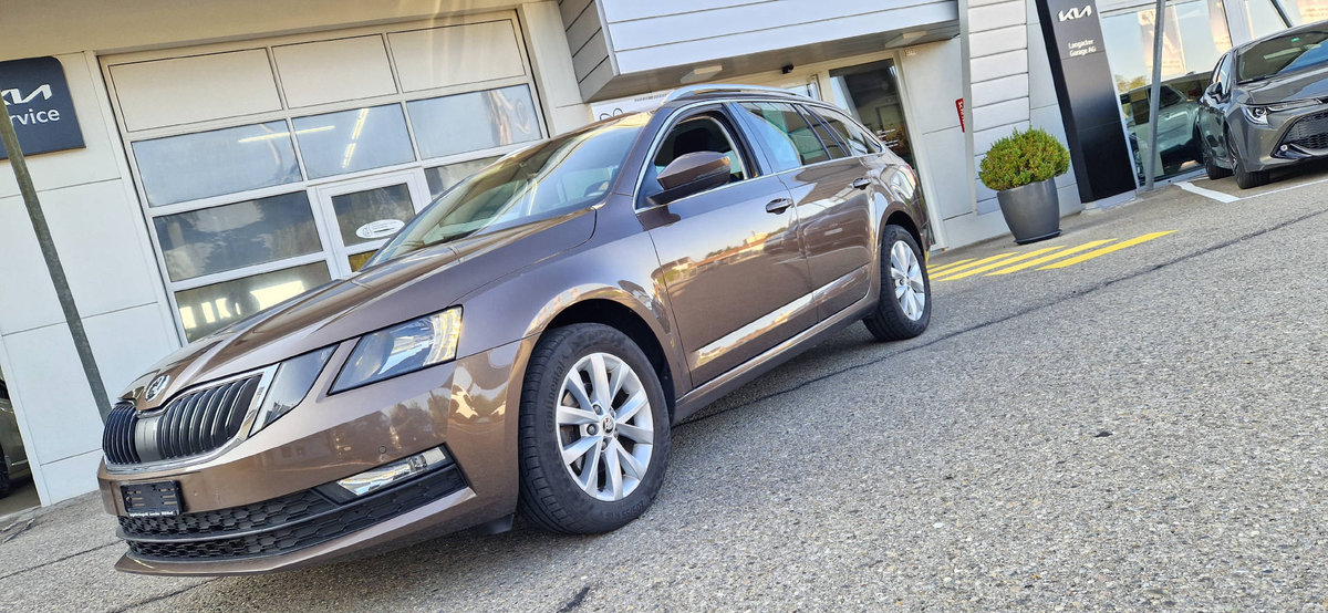 SKODA Octavia Combi 1.6 TDI 115 Am gebraucht für CHF 11'250,