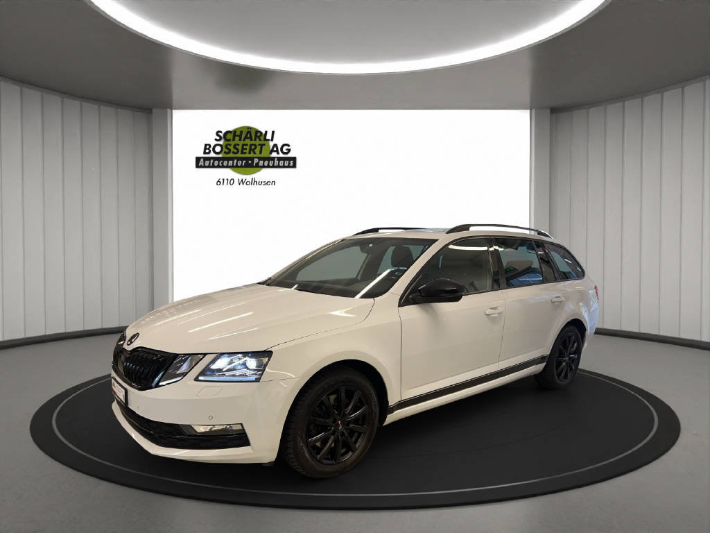 SKODA Octavia Combi 2.0 TSI 4x4 DS gebraucht für CHF 21'500,