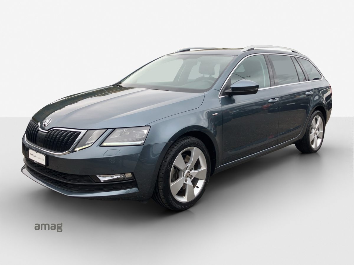 SKODA OCTAVIA Combi Clever (Netto) gebraucht für CHF 21'900,