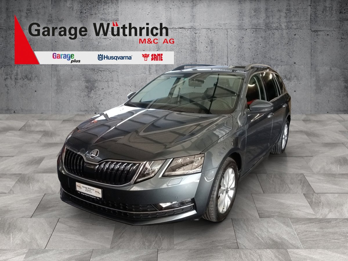 SKODA Octavia Combi 2.0 TDI 184 St gebraucht für CHF 15'900,