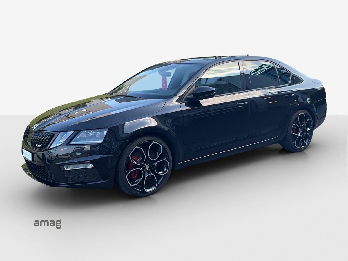 SKODA OCTAVIA Limousine RS gebraucht für CHF 26'800,