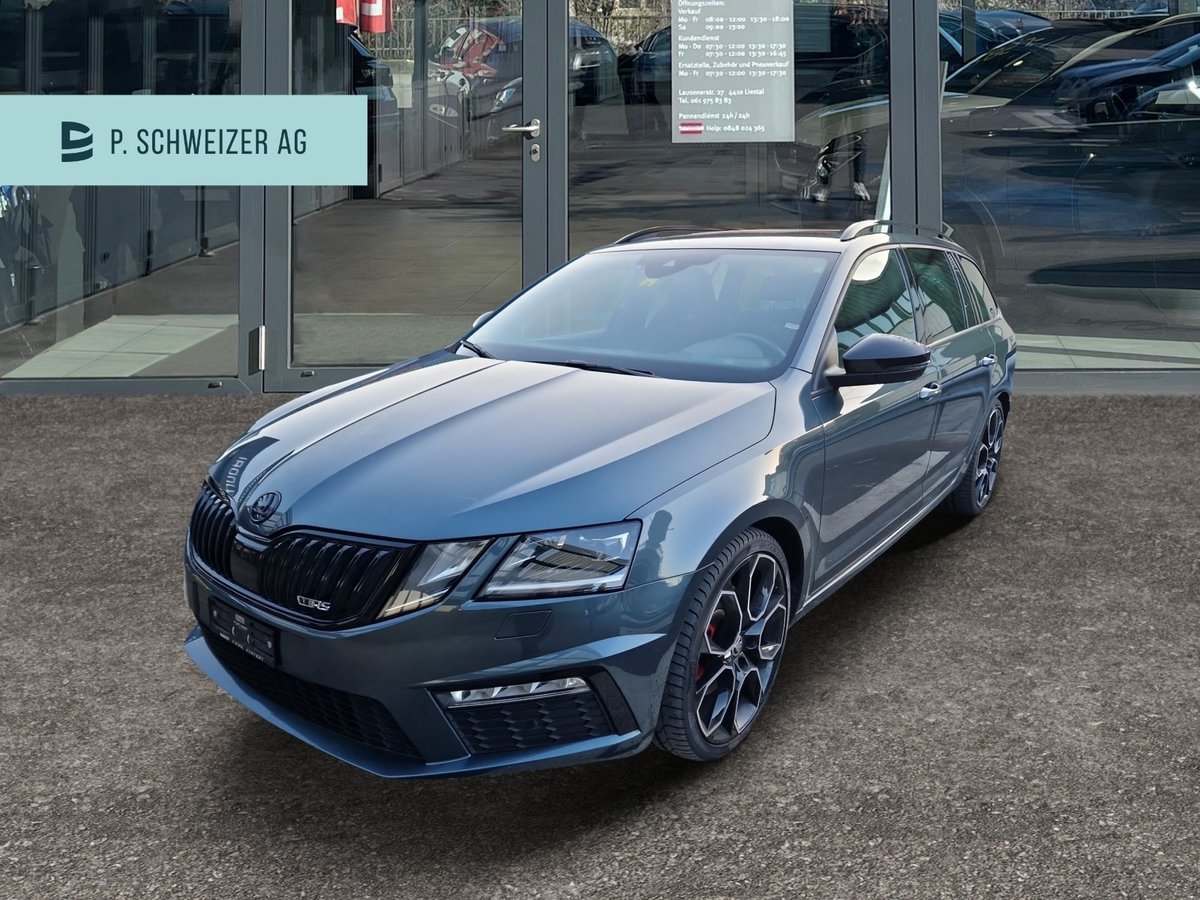 SKODA Octavia Combi 2.0 TDI RS Fin gebraucht für CHF 32'900,