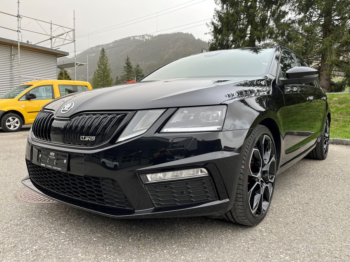 SKODA OCTAVIA Combi Final Edition gebraucht für CHF 29'990,