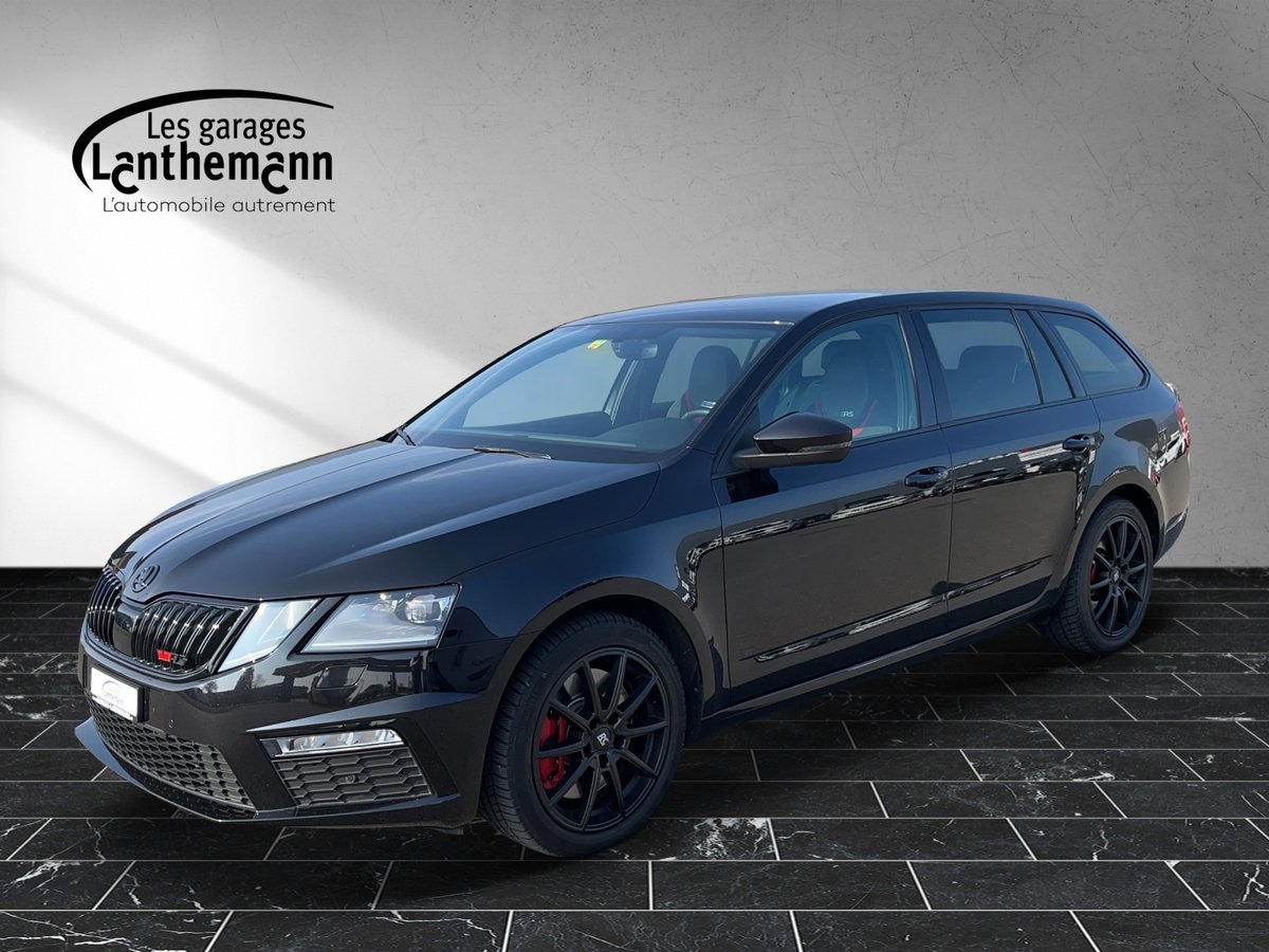 SKODA Octavia Combi 2.0 TSI RS DSG gebraucht für CHF 32'900,