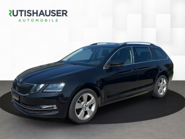 SKODA Octavia 2.0 TSI Style 4x4 gebraucht für CHF 24'900,