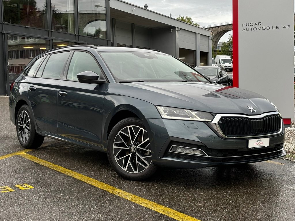 SKODA Octavia Combi 2.0 TDI DSG St gebraucht für CHF 23'900,