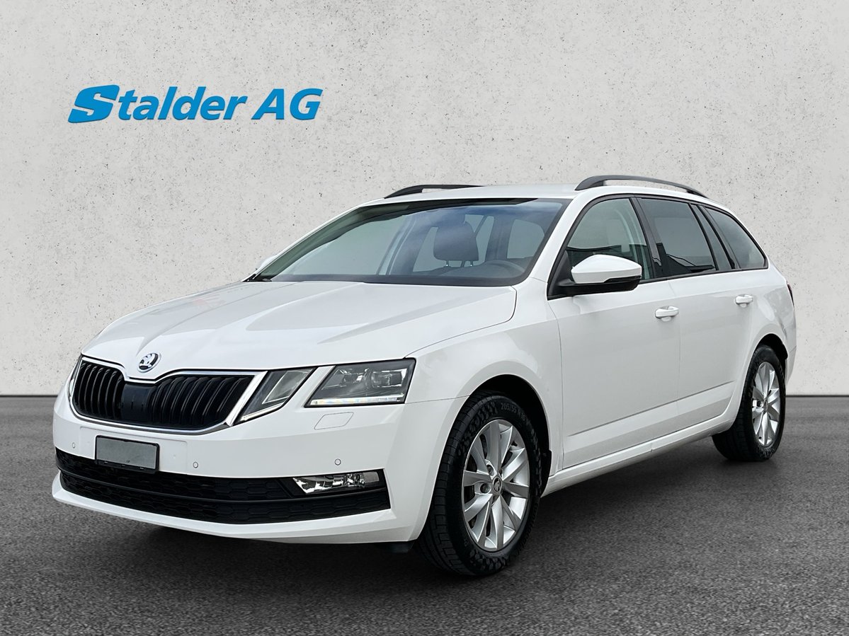 SKODA Octavia Combi 2.0 TDI 184 Am gebraucht für CHF 21'800,