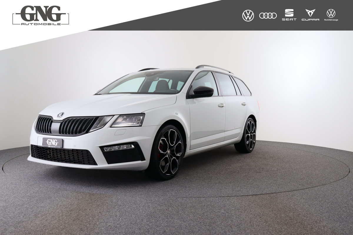 SKODA OCTAVIA Combi Final Edition gebraucht für CHF 19'200,