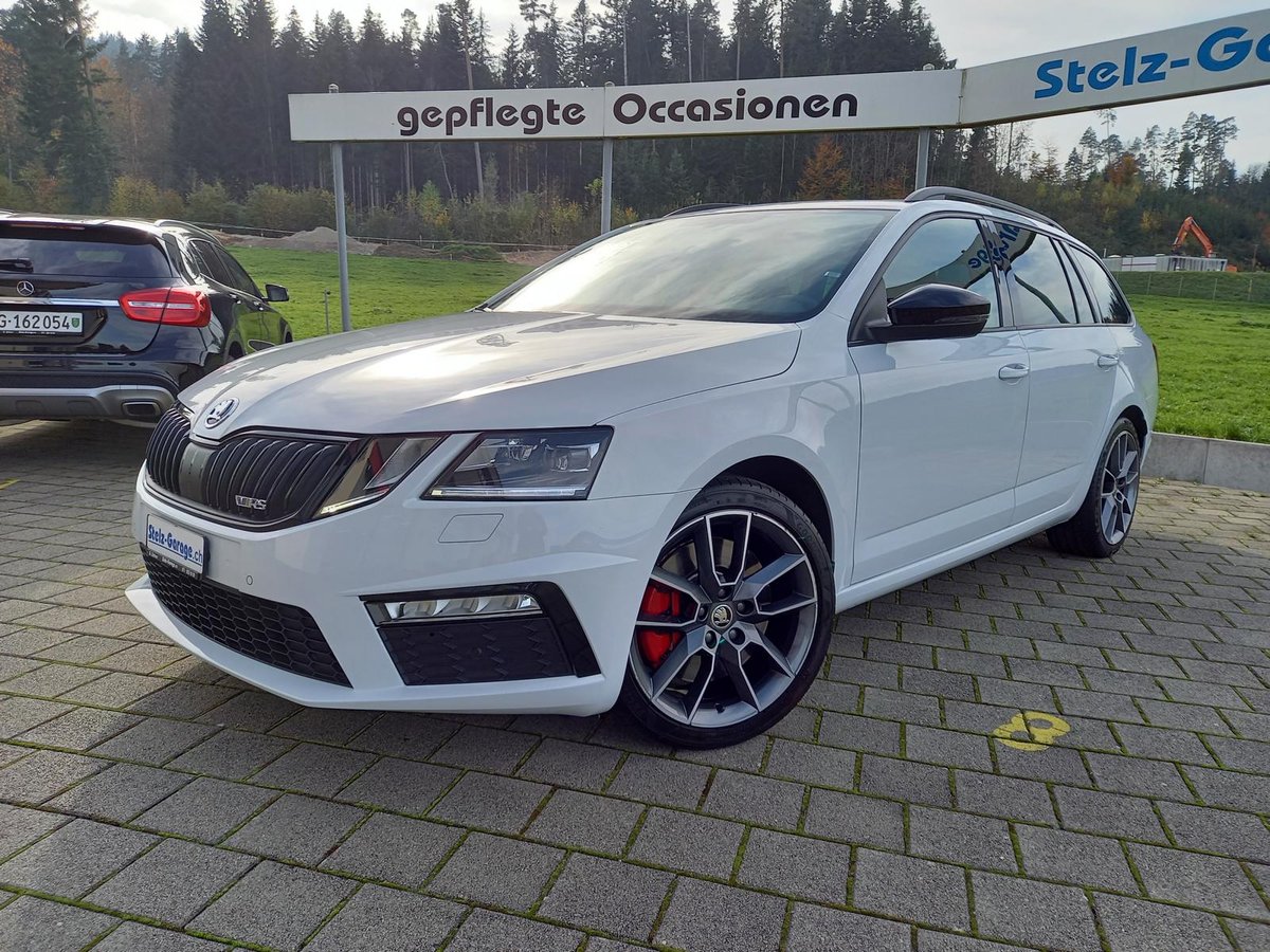 SKODA Octavia Combi 2.0 TSI 245 RS gebraucht für CHF 23'900,