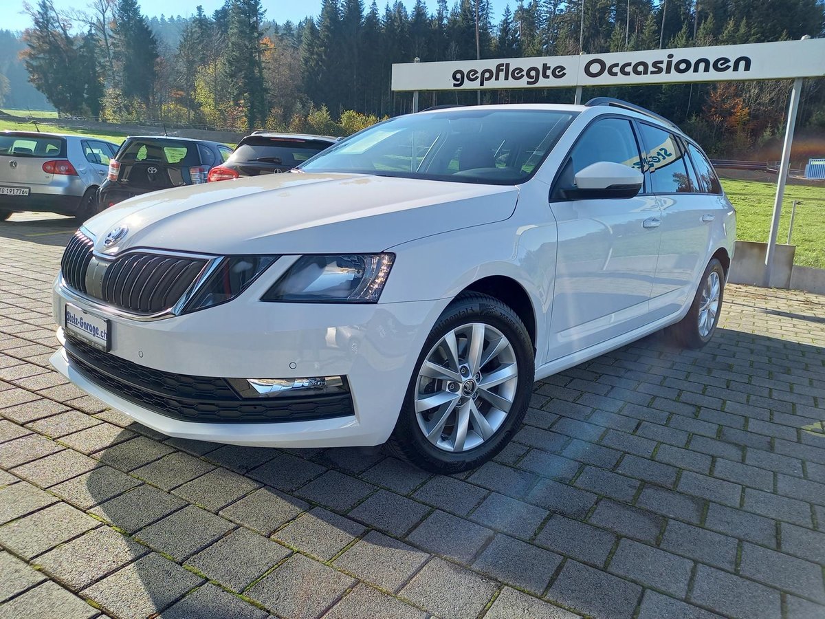 SKODA Octavia Combi 2.0 TSI Ambiti gebraucht für CHF 20'900,