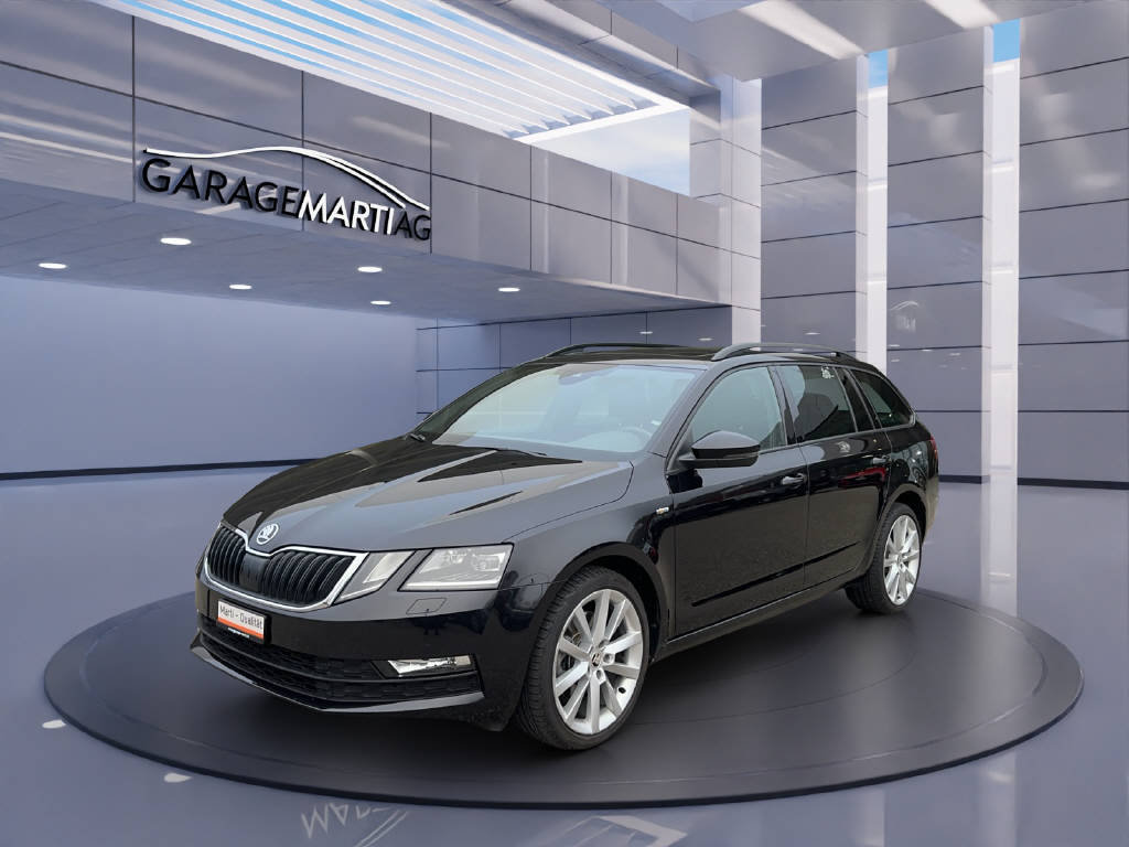 SKODA Octavia Combi 2.0 TSI Soleil gebraucht für CHF 28'500,