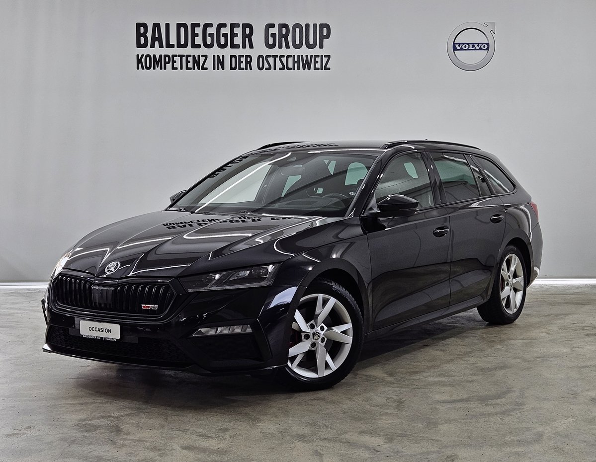 SKODA Octavia Combi 2.0 TDI RS 4x4 gebraucht für CHF 33'760,