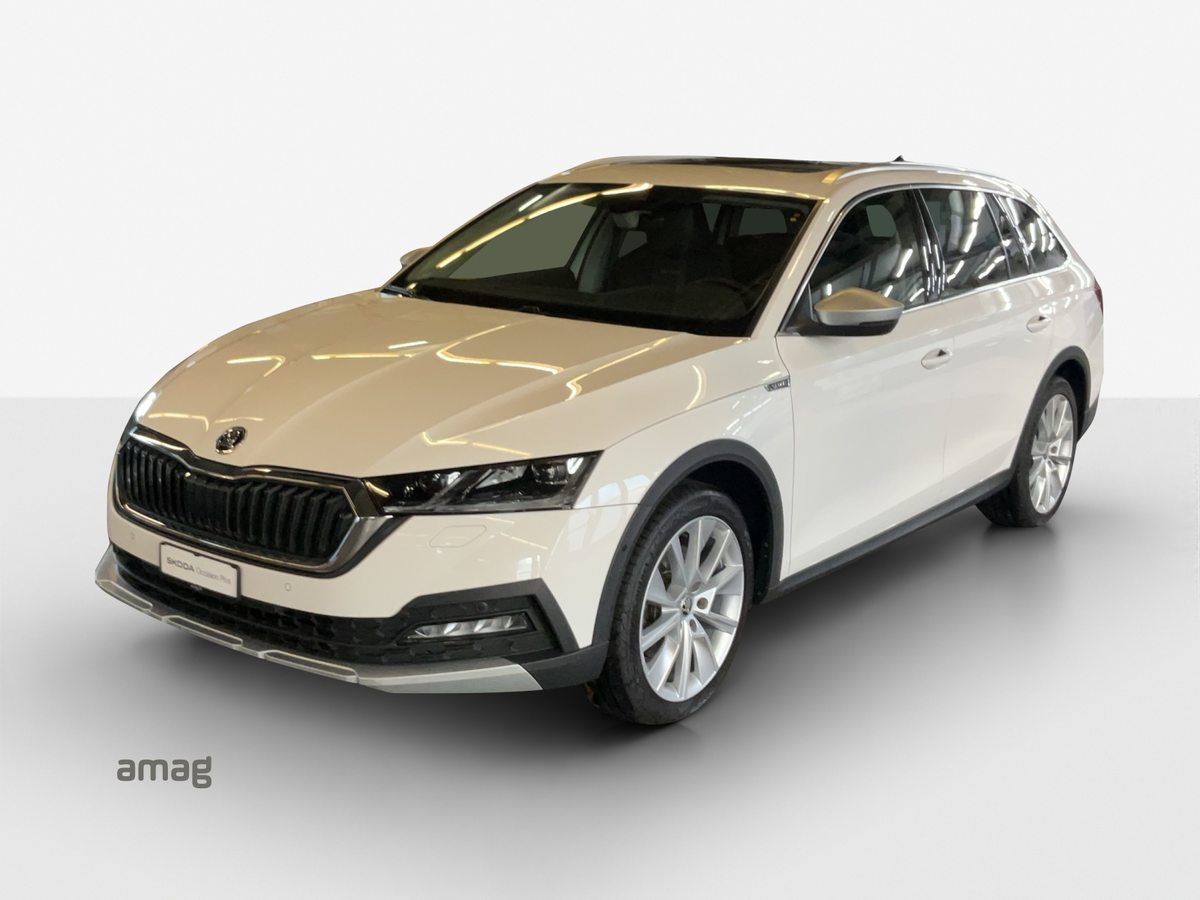 SKODA NEW OCTAVIA Scout gebraucht für CHF 28'900,