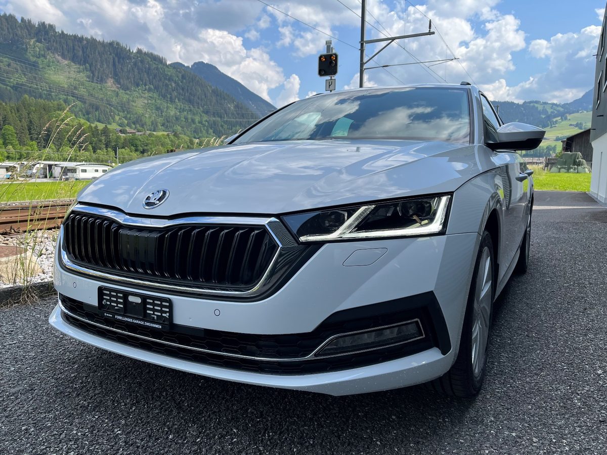 SKODA OCTAVIA Style gebraucht für CHF 38'500,