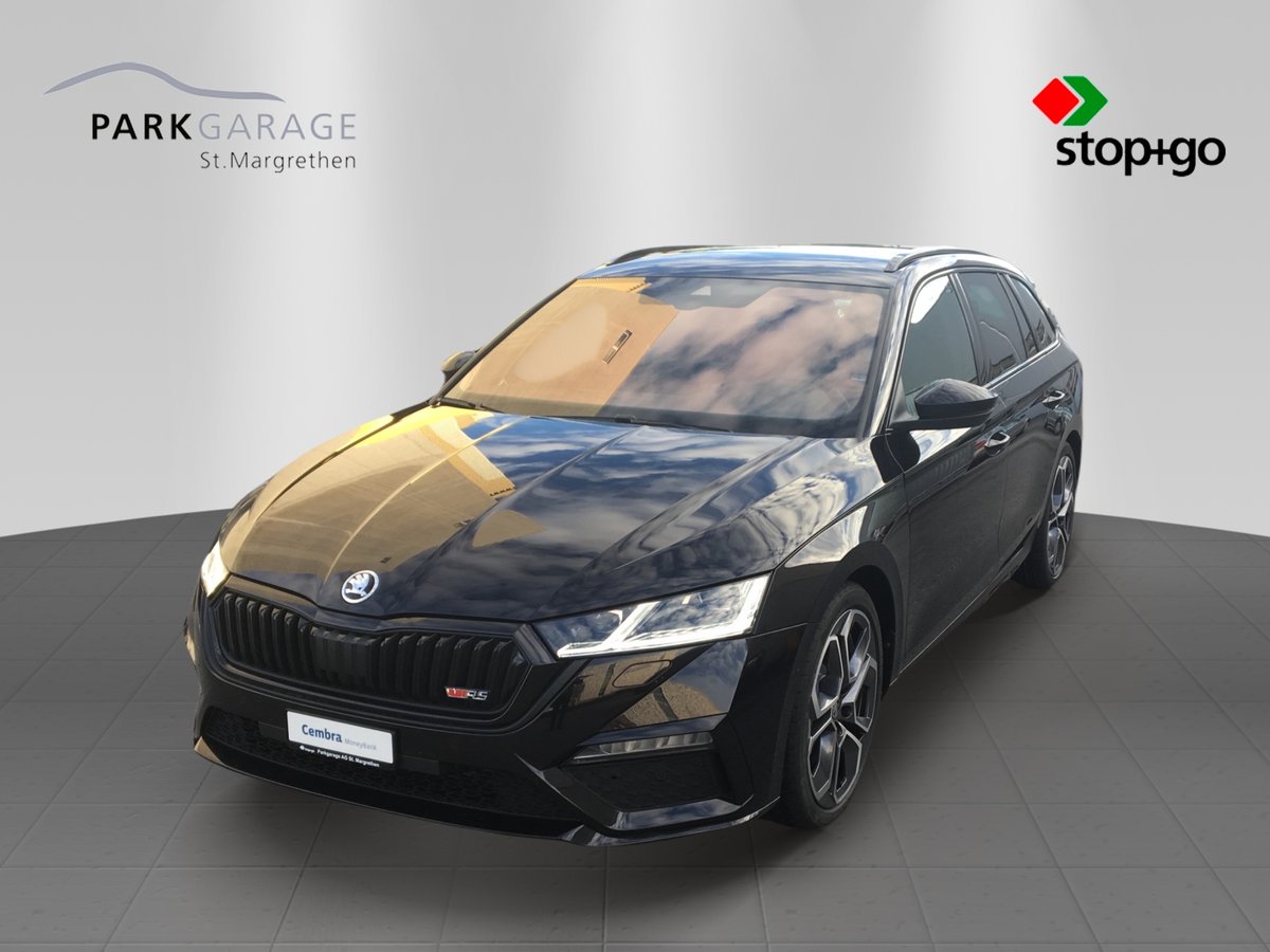 SKODA Octavia Combi 2.0 TSI RS DSG gebraucht für CHF 35'950,