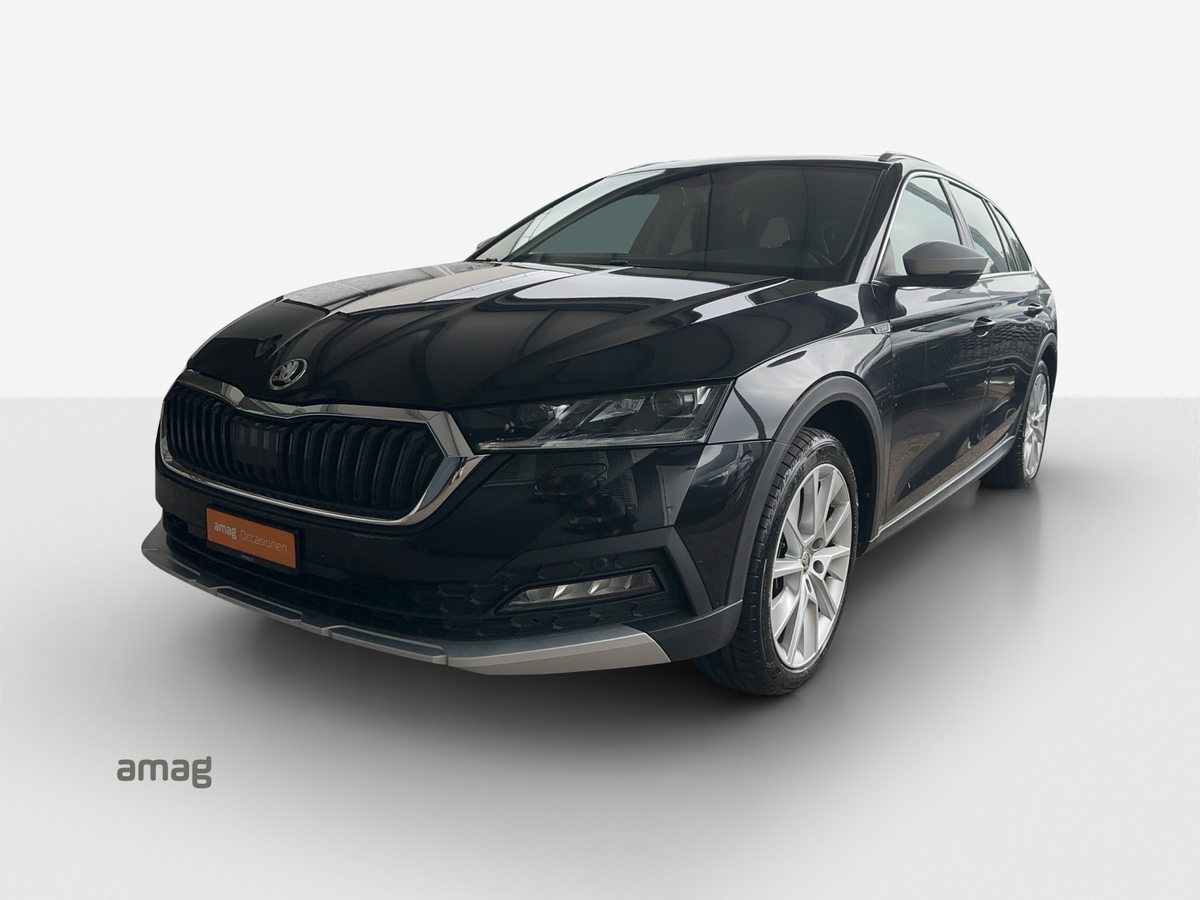 SKODA OCTAVIA Scout gebraucht für CHF 34'900,