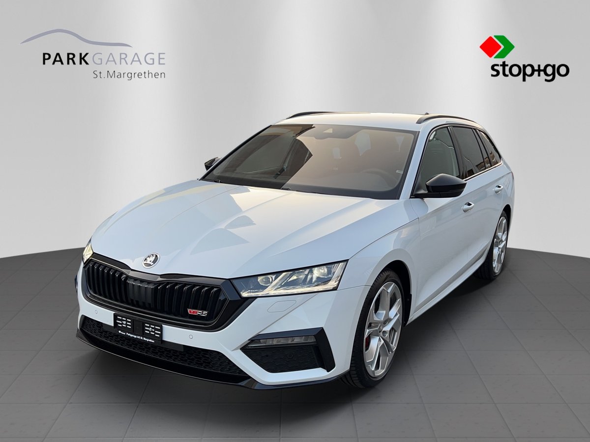 SKODA Octavia Combi 2.0 TDI RS 4x4 gebraucht für CHF 47'400,