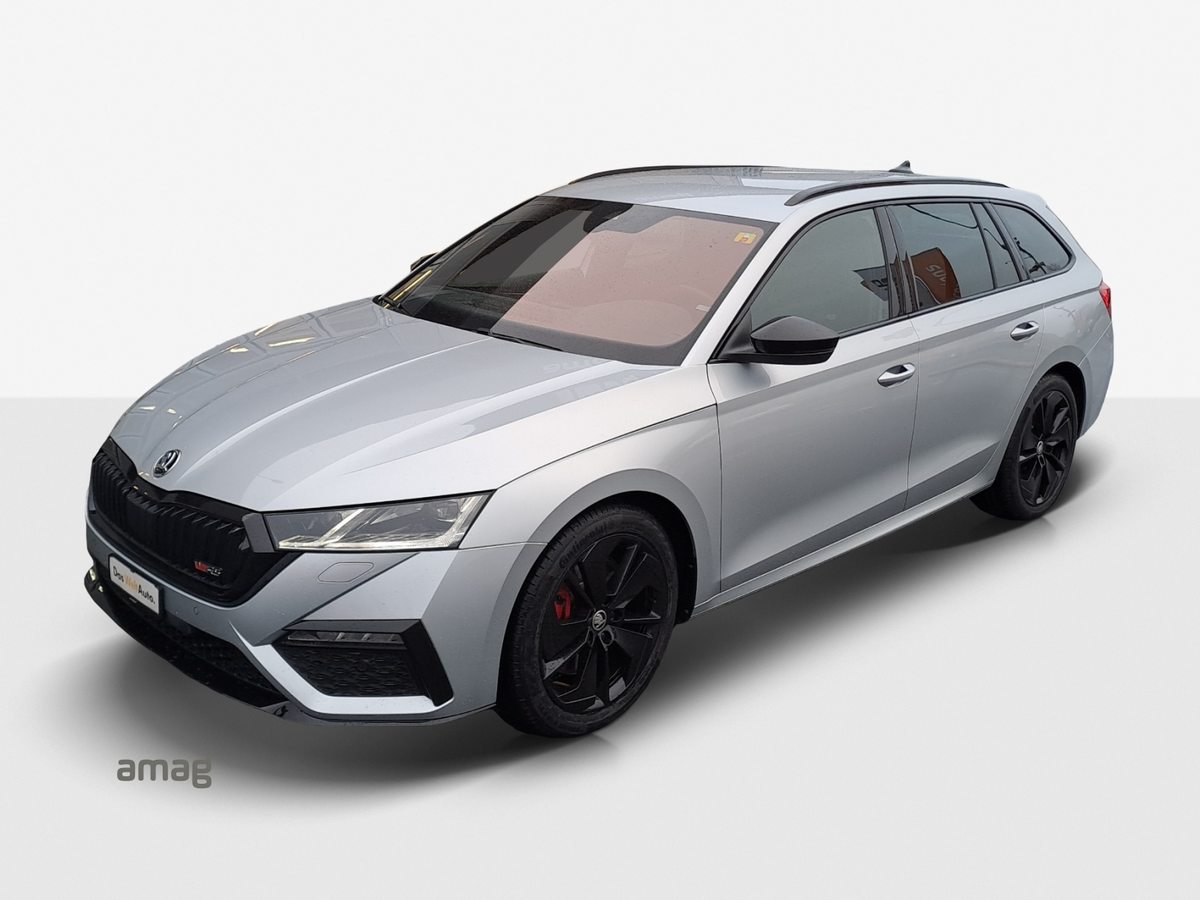 SKODA OCTAVIA RS gebraucht für CHF 33'900,