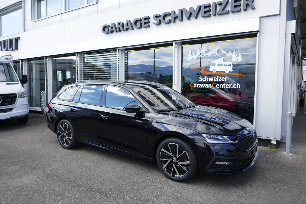 SKODA Octavia Combi 2.0 TSI SportL gebraucht für CHF 41'850,