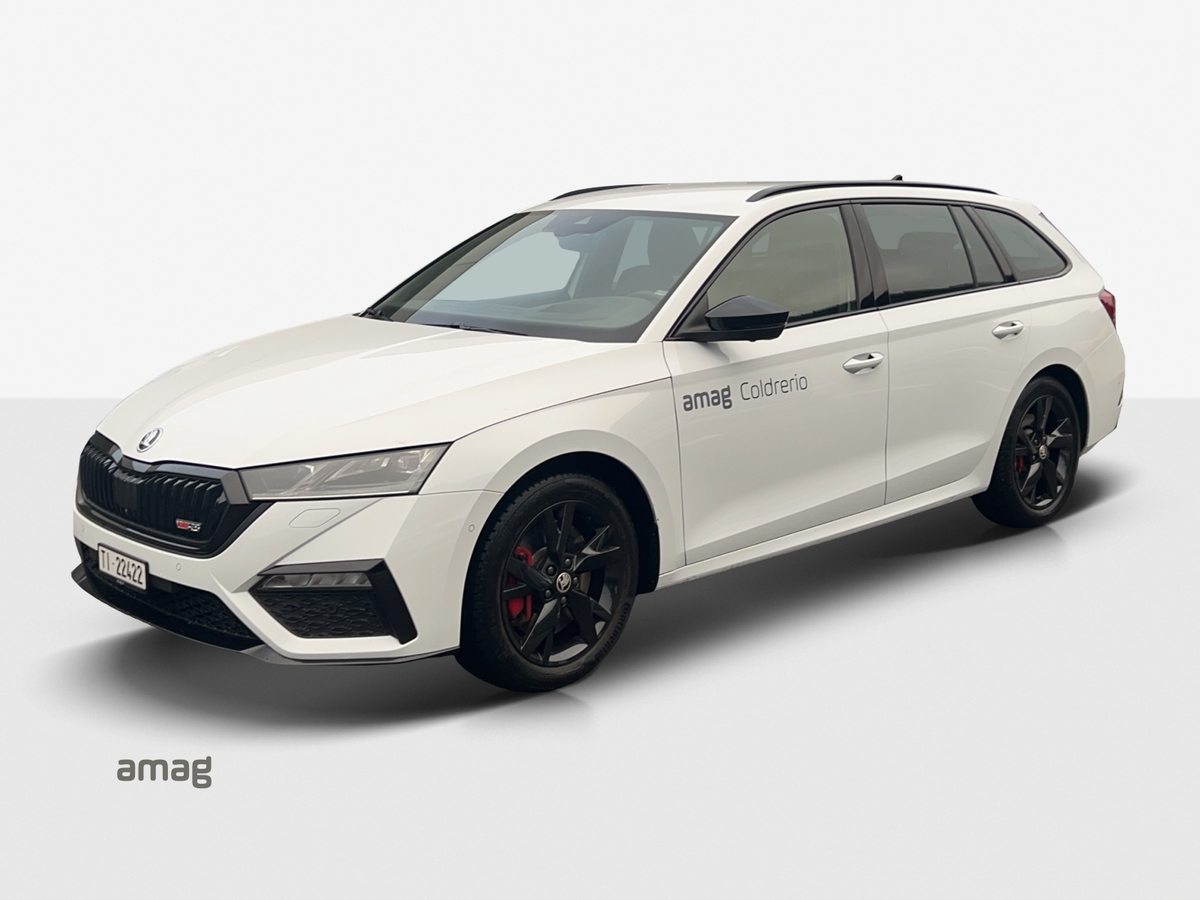 SKODA Octavia RS gebraucht für CHF 41'300,