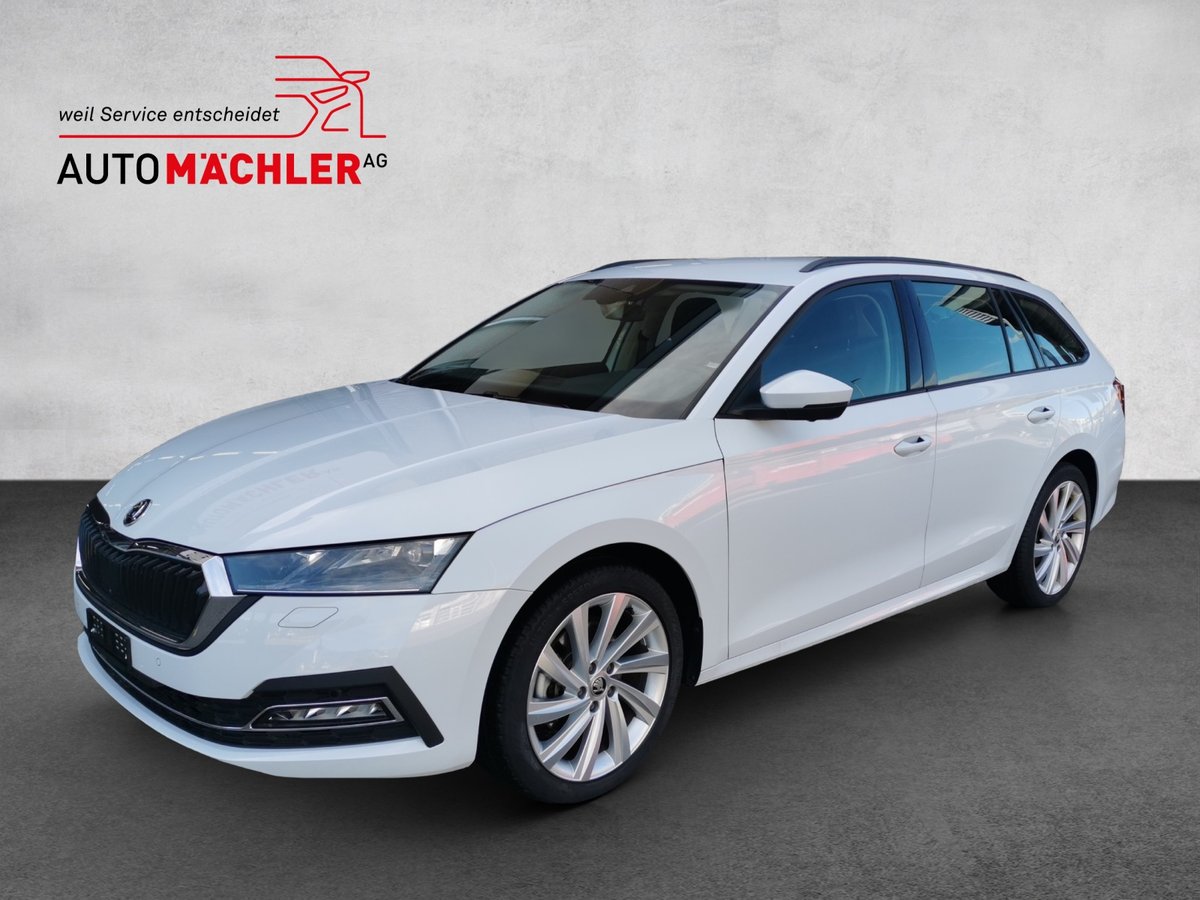 SKODA Octavia Combi 2.0 TDI 200 St gebraucht für CHF 34'900,