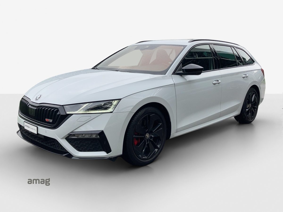 SKODA Octavia RS gebraucht für CHF 39'900,